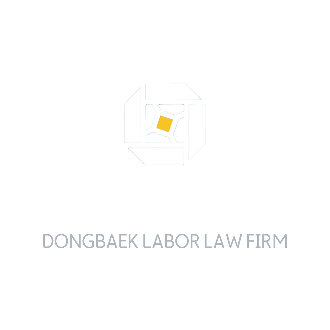 노무법인동백 로고 정사각